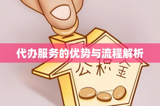 横峰代办服务的优势与流程解析