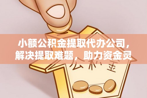 横峰小额公积金提取代办公司，解决提取难题，助力资金灵活使用