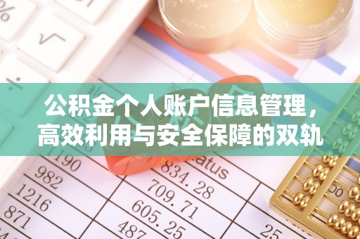 横峰公积金个人账户信息管理，高效利用与安全保障的双轨并行