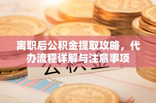 横峰离职后公积金提取攻略，代办流程详解与注意事项