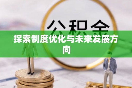 横峰探索制度优化与未来发展方向