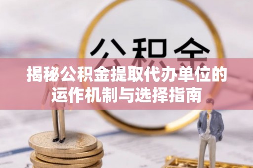 横峰揭秘公积金提取代办单位的运作机制与选择指南