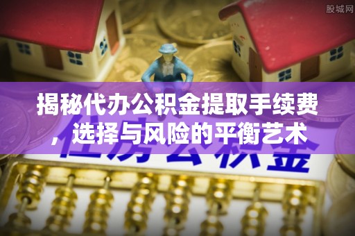 横峰揭秘代办公积金提取手续费，选择与风险的平衡艺术