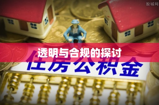 横峰透明与合规的探讨