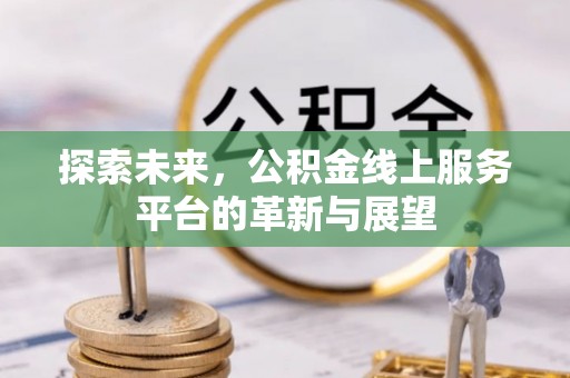 横峰探索未来，公积金线上服务平台的革新与展望