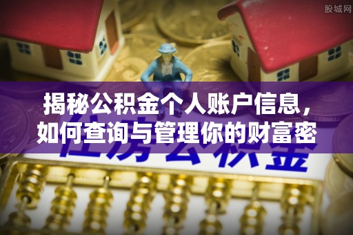 横峰揭秘公积金个人账户信息，如何查询与管理你的财富密码