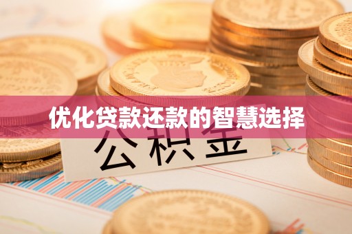 横峰优化贷款还款的智慧选择