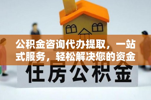 横峰公积金咨询代办提取，一站式服务，轻松解决您的资金需求