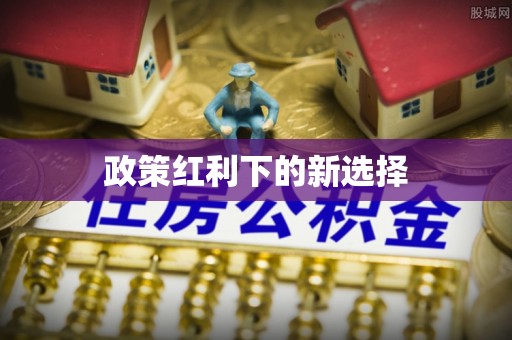 横峰政策红利下的新选择
