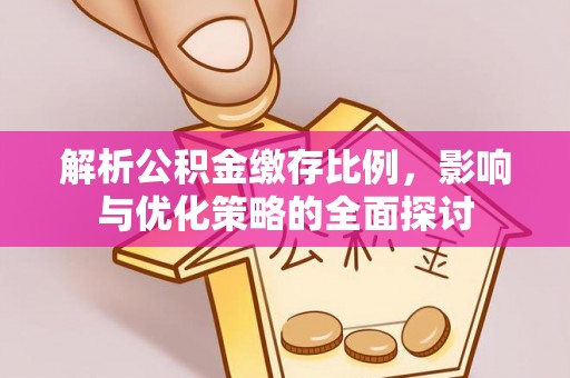 横峰解析公积金缴存比例，影响与优化策略的全面探讨