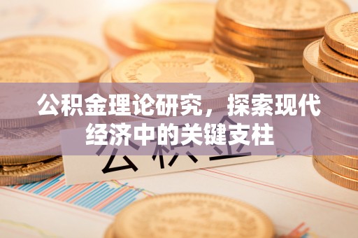 横峰公积金理论研究，探索现代经济中的关键支柱