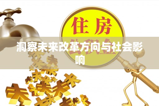 横峰洞察未来改革方向与社会影响