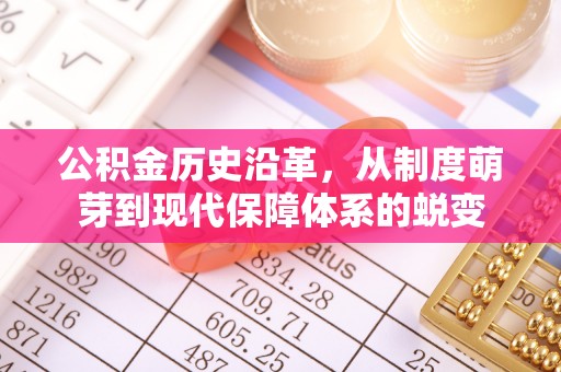 横峰公积金历史沿革，从制度萌芽到现代保障体系的蜕变