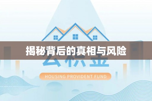 横峰揭秘背后的真相与风险