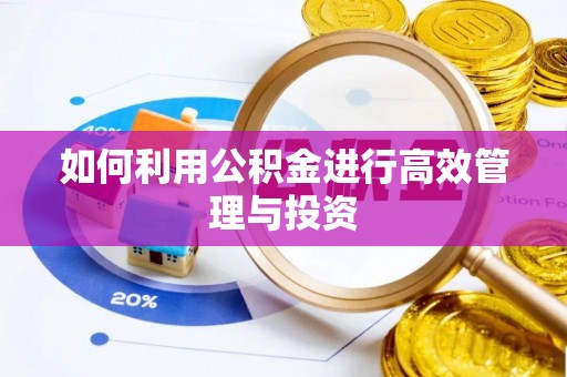 横峰如何利用公积金进行高效管理与投资