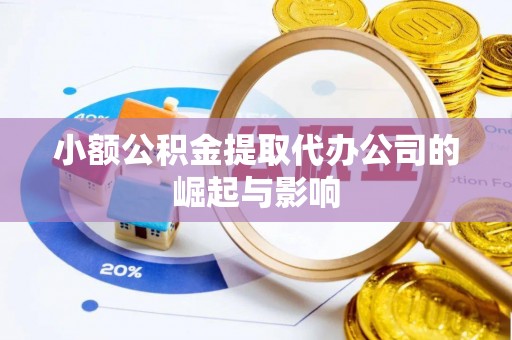 横峰小额公积金提取代办公司的崛起与影响