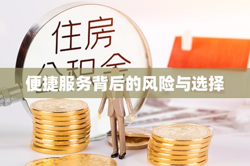 横峰便捷服务背后的风险与选择